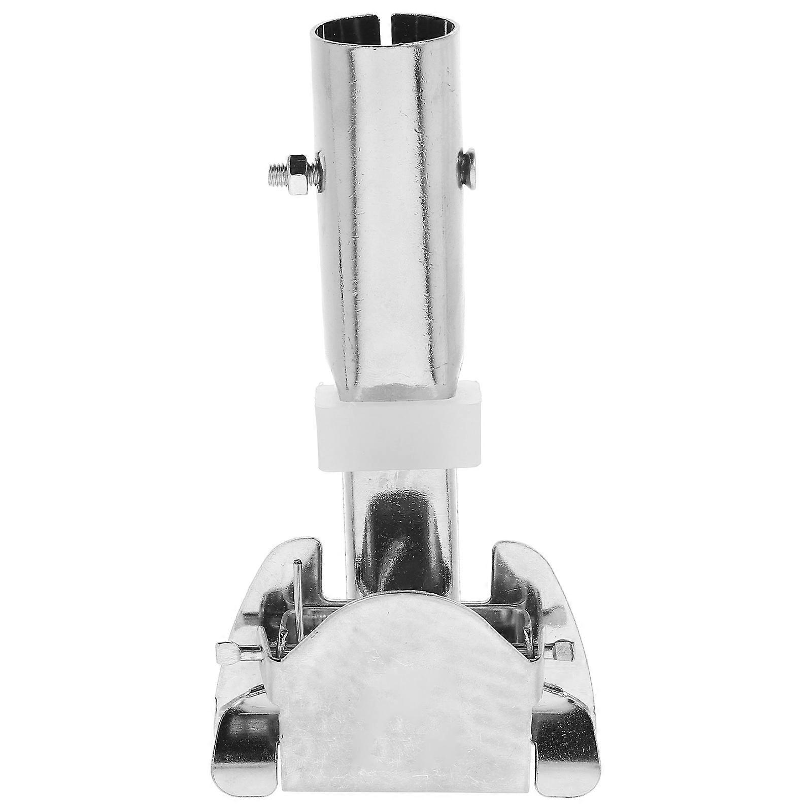 Mop Bar Adapter with Rotation Design for Cleaning 5Pcs Metal Clips