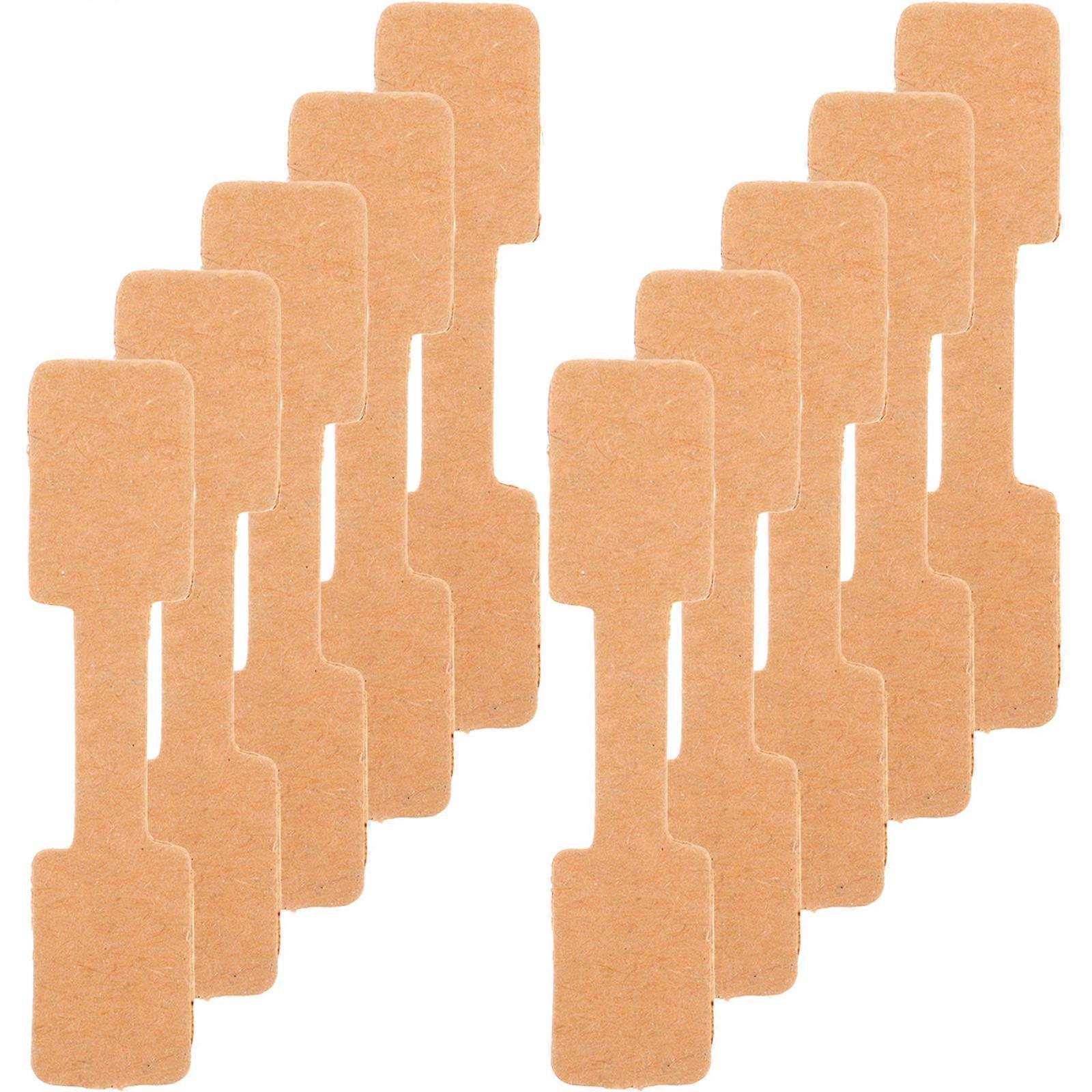 Adhesive Label Stickers for Jewelry Keyring 300Pcs Square Labels