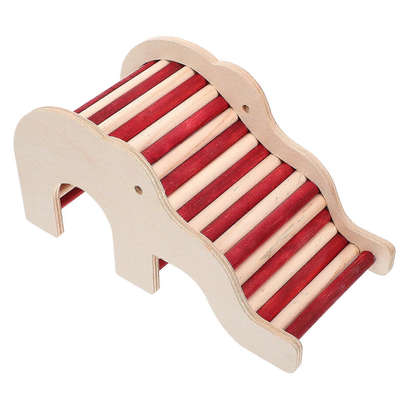 Decorative Hamster Hideout Household Hamster Hut for Decoration 4Pcs Multi