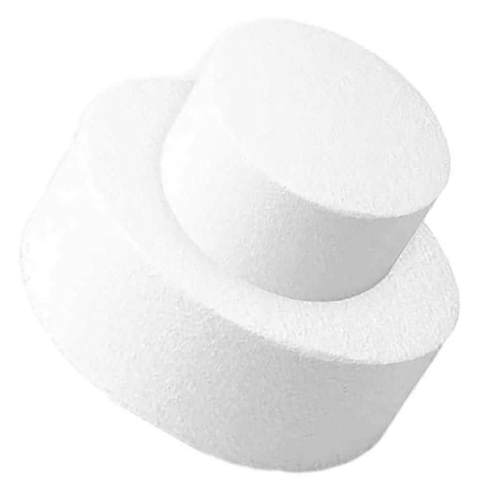 Fake Cake 10 Pcs Round Foam Model For Practicing Cake Design Perfect For Weddings And Birthday Celebrations