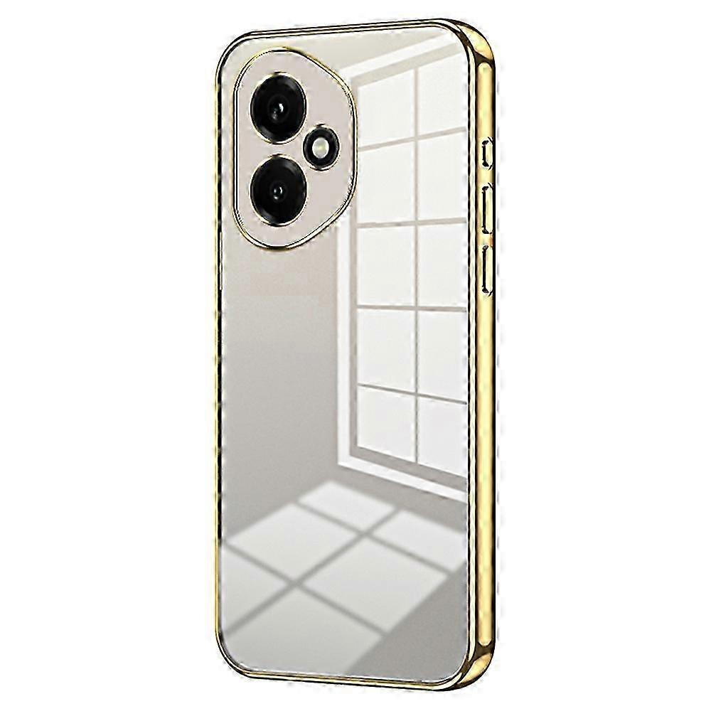 For Honor 400 5G (Global) Case Electroplating Frame Soft TPU Phone Cover