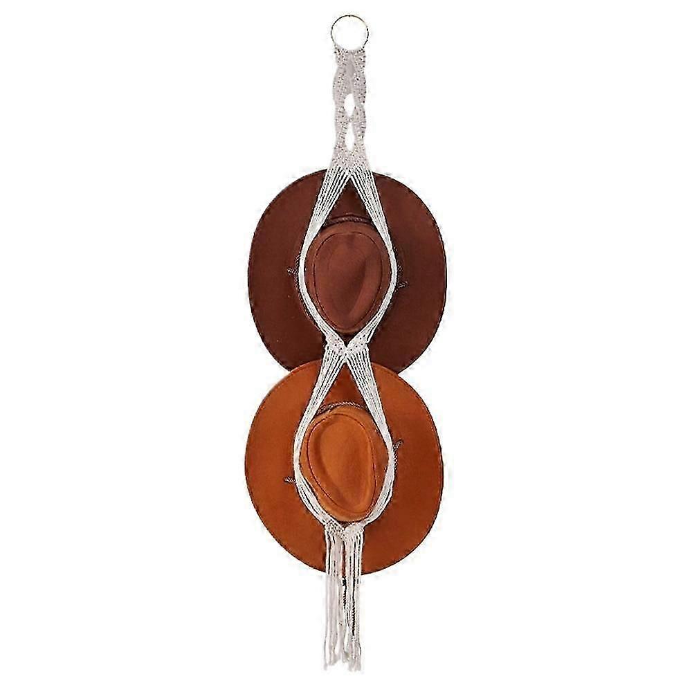 Hat Storage Rack Multi-Layer Wall Storage Clip To Hang Hats