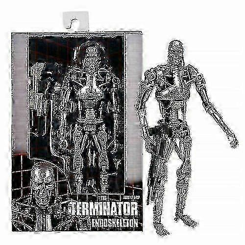 Terminator hand-run T800 skeleton future warrior T1000 manipulator to do model boxed toy decoration