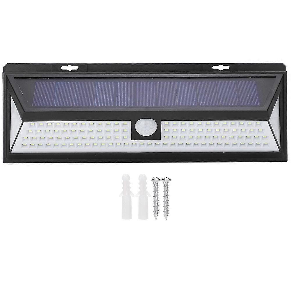Solar Wall Light Motion Sensor Solar Powered LED Garden Security Light Outdoor Lighting Type A