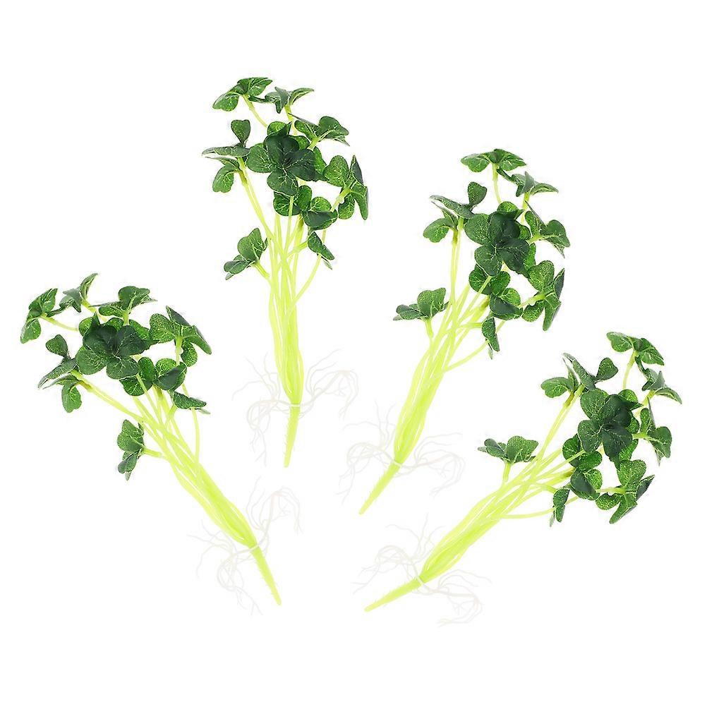 Artificial Twigs Faux Greenery Branches Homeowners Office Workers 4Pcs