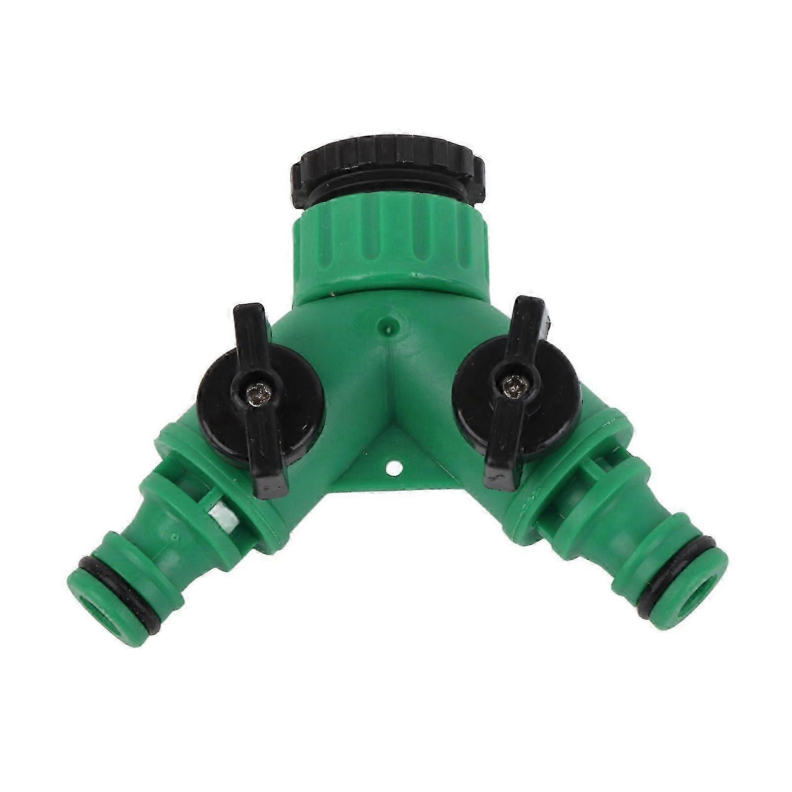 High quality  Three-way joint with switch valve, diverter, washing machine faucet connecto