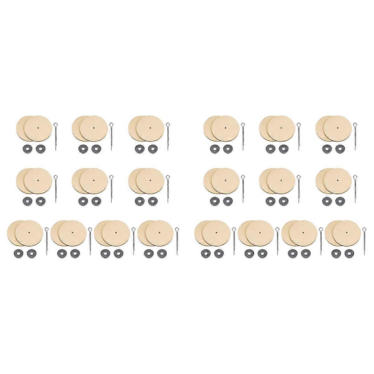 10 Sets Doll Joint Connectors Cotter Pin, 20mm