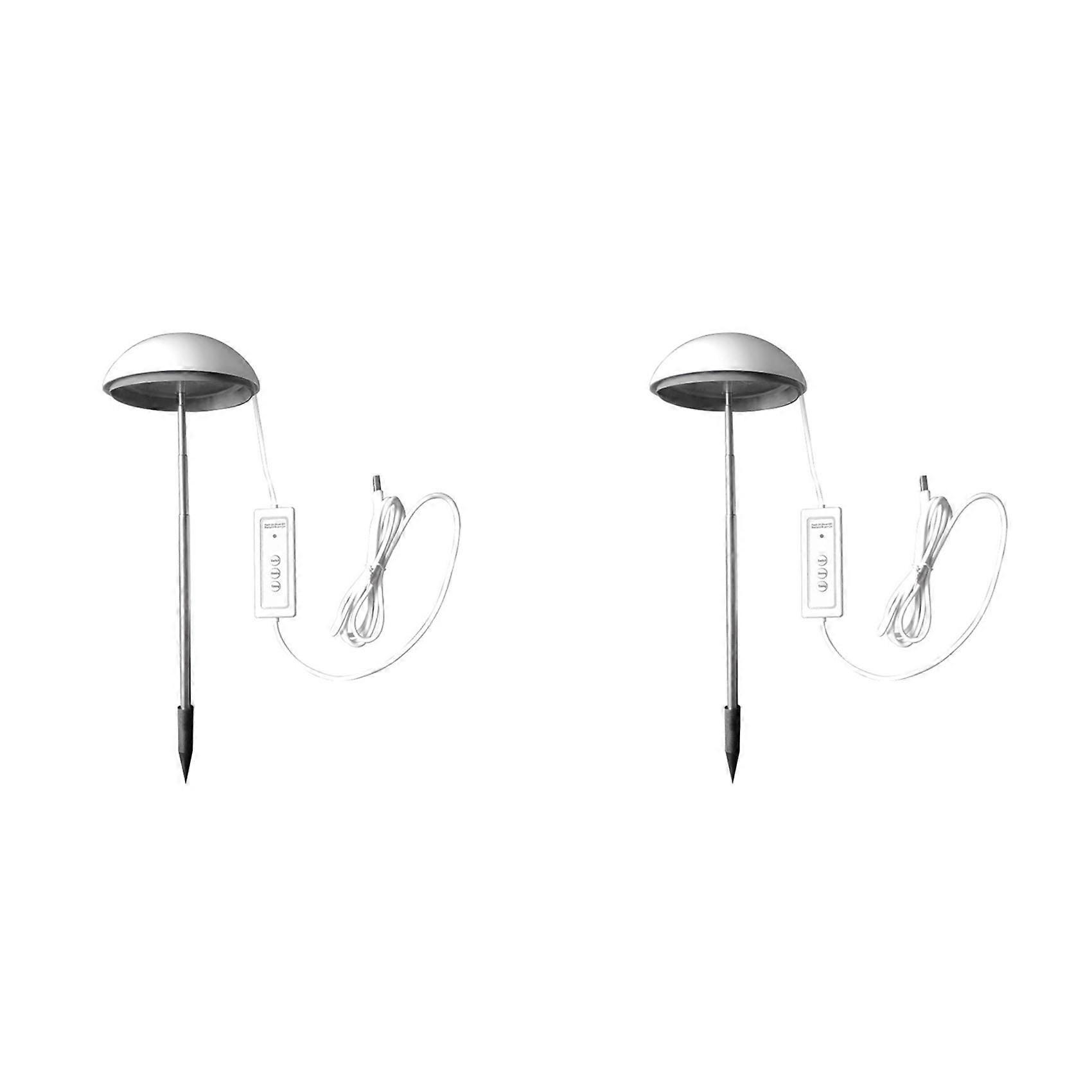 Height Adjustable with On/Off Timer 3/6/12H , 4 Dimmable Brightness