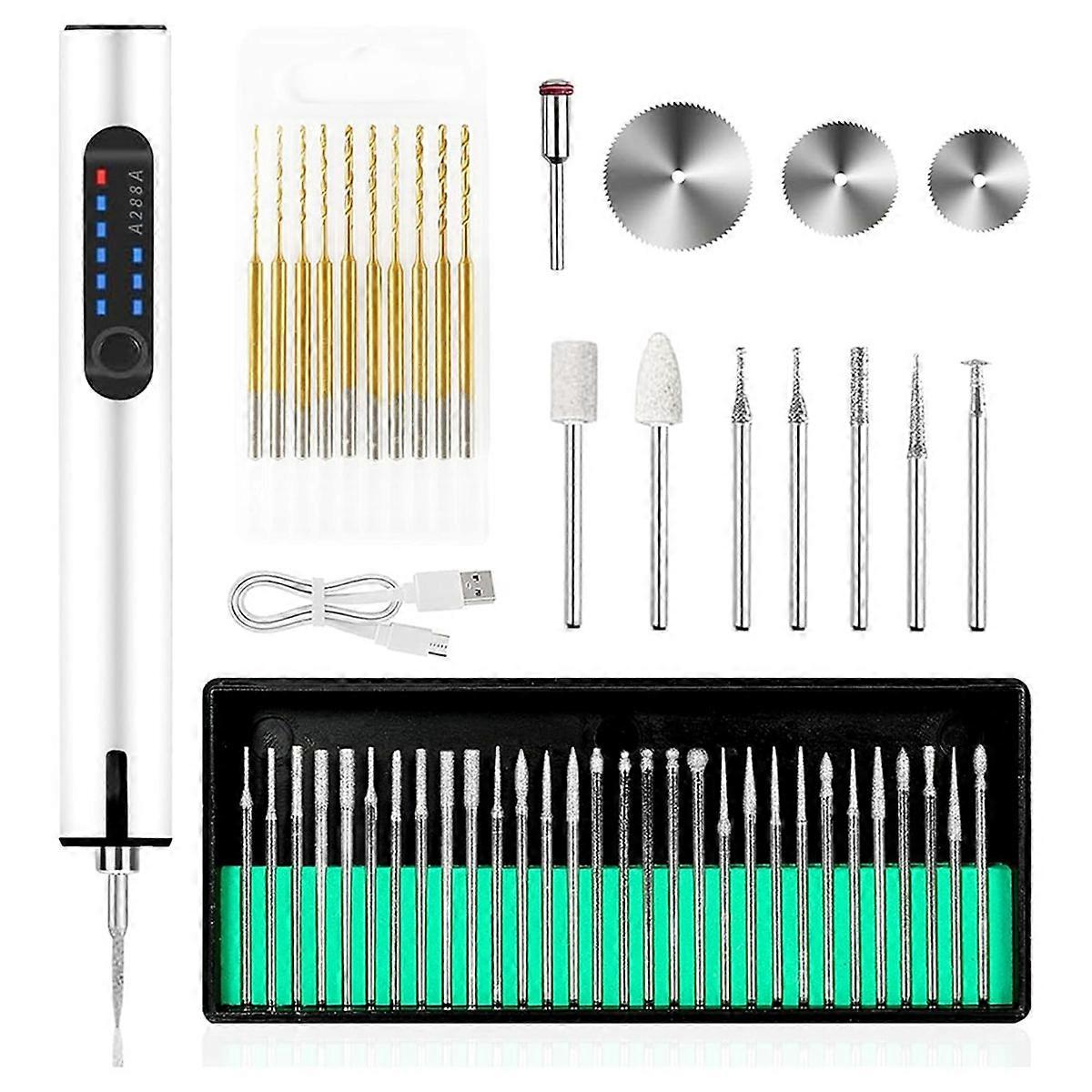 USB Rechargeable Engraving Pen Engraver, Cordless Rotary Tool