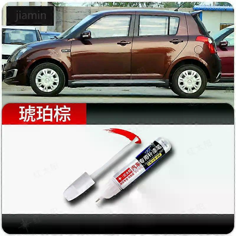 2 db Suzuki Swift autófestő toll karcjavító műtárgy Haoyuebai eredeti ezüst homokszínű fekete folttoll