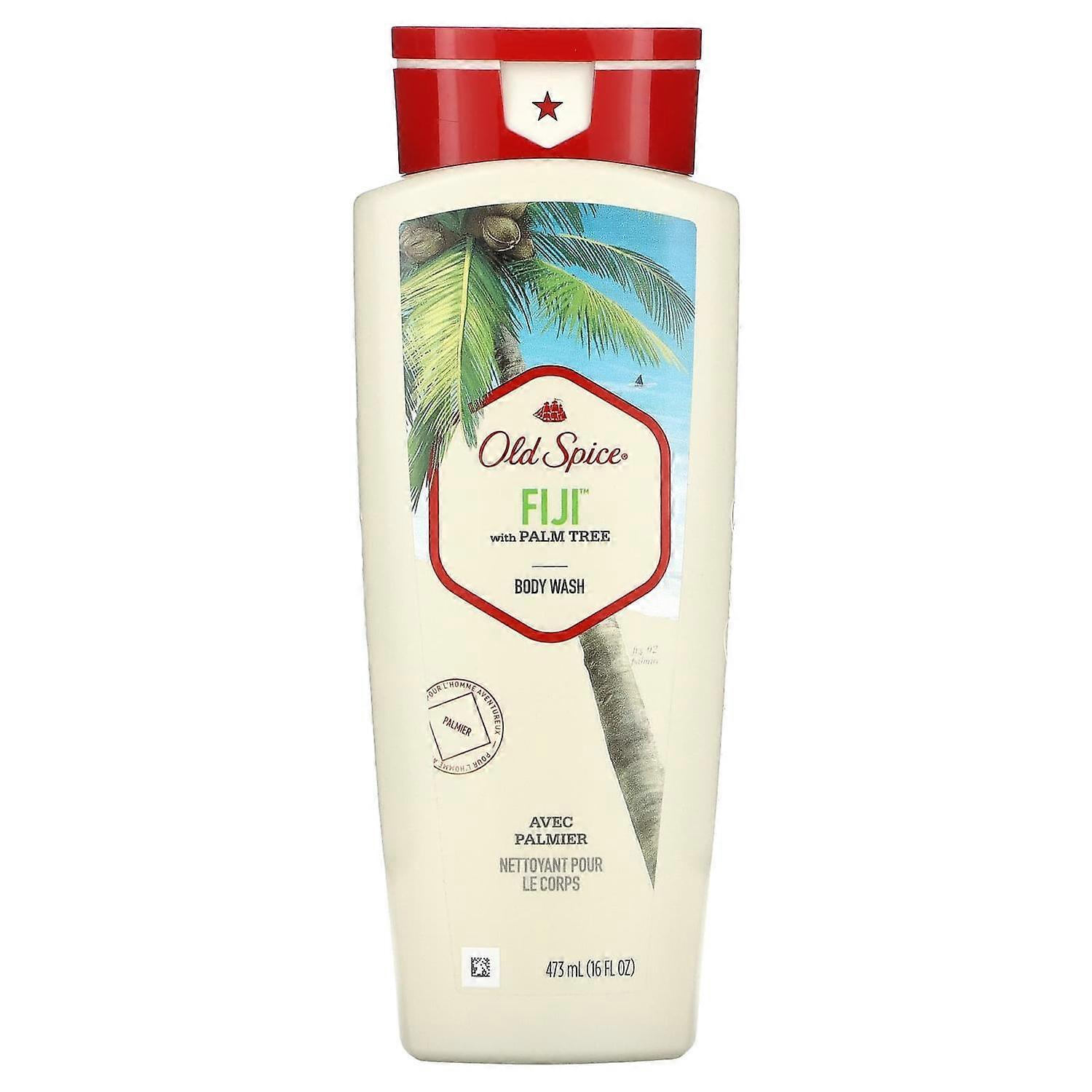 Old Spice, Body Wash, Fiji with Palm Tree, 16 fl oz (473 ml)