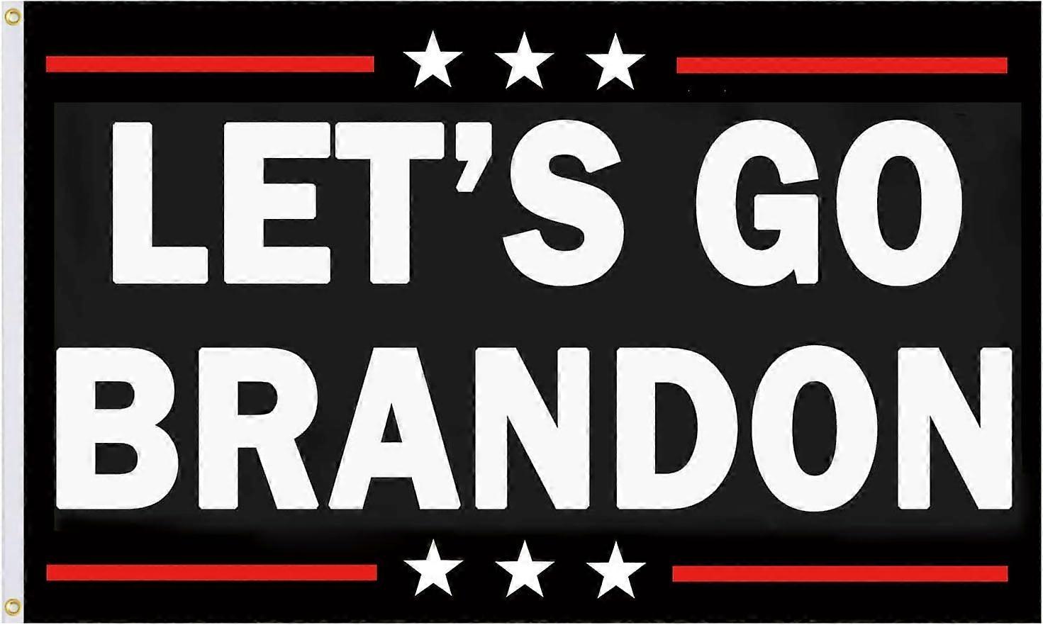 Lets Go Flagge Brandon Flagge UU 0447