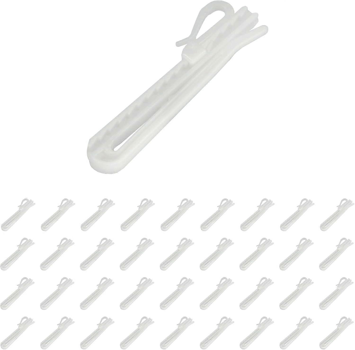 Set of 36 Curtain Lifting Hooks