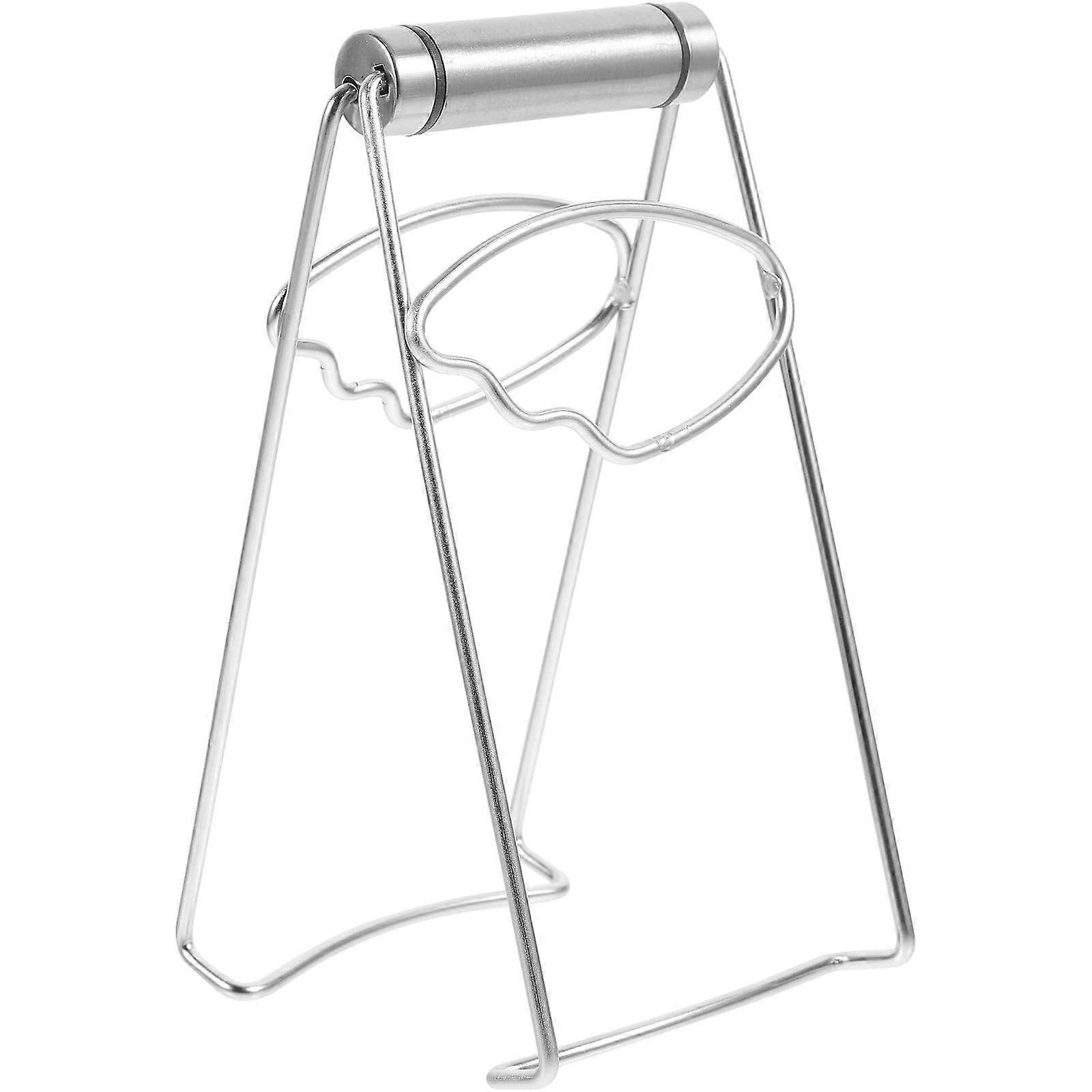 Kitchen Folding Hot Dish Plate Clip Clamp Holder For Plates And Bowls Pans And Pots
