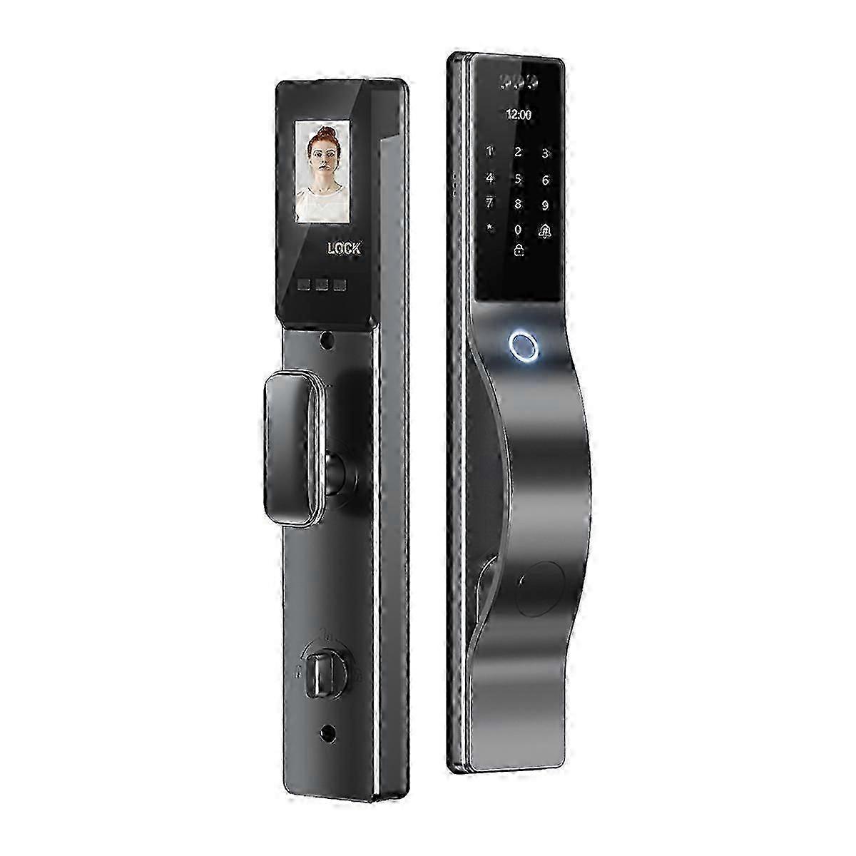 スマートロック、3D認識ロック、指紋、磁気カード、パスワード、全自動、電子ロック