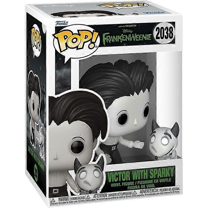 Funko Pop! Figuur nr. 2038 - Frankenweenie - Victor met Sparky