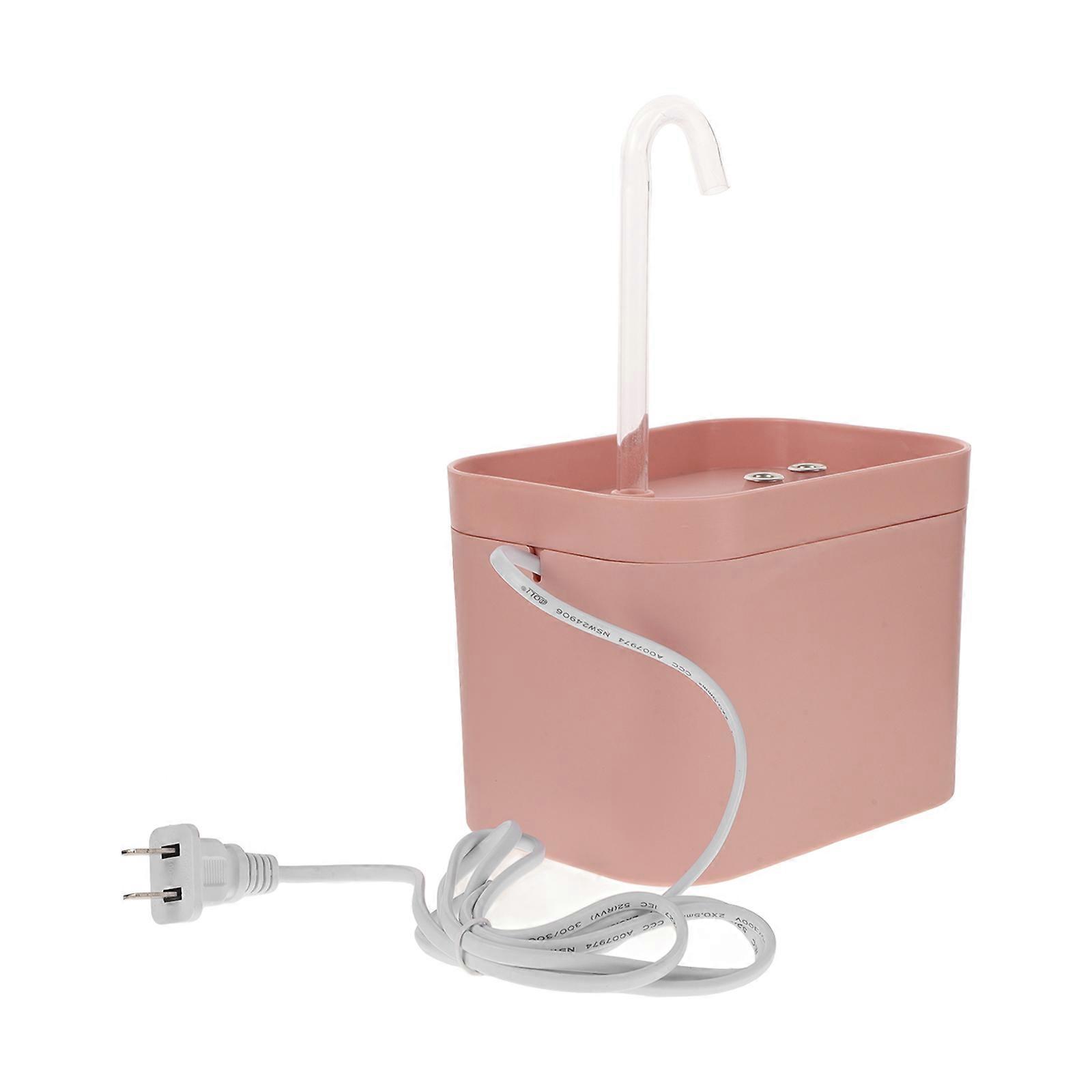 Fontaine à eau pour chat, distributeur d'eau automatique avec circulation, 3 pièces
