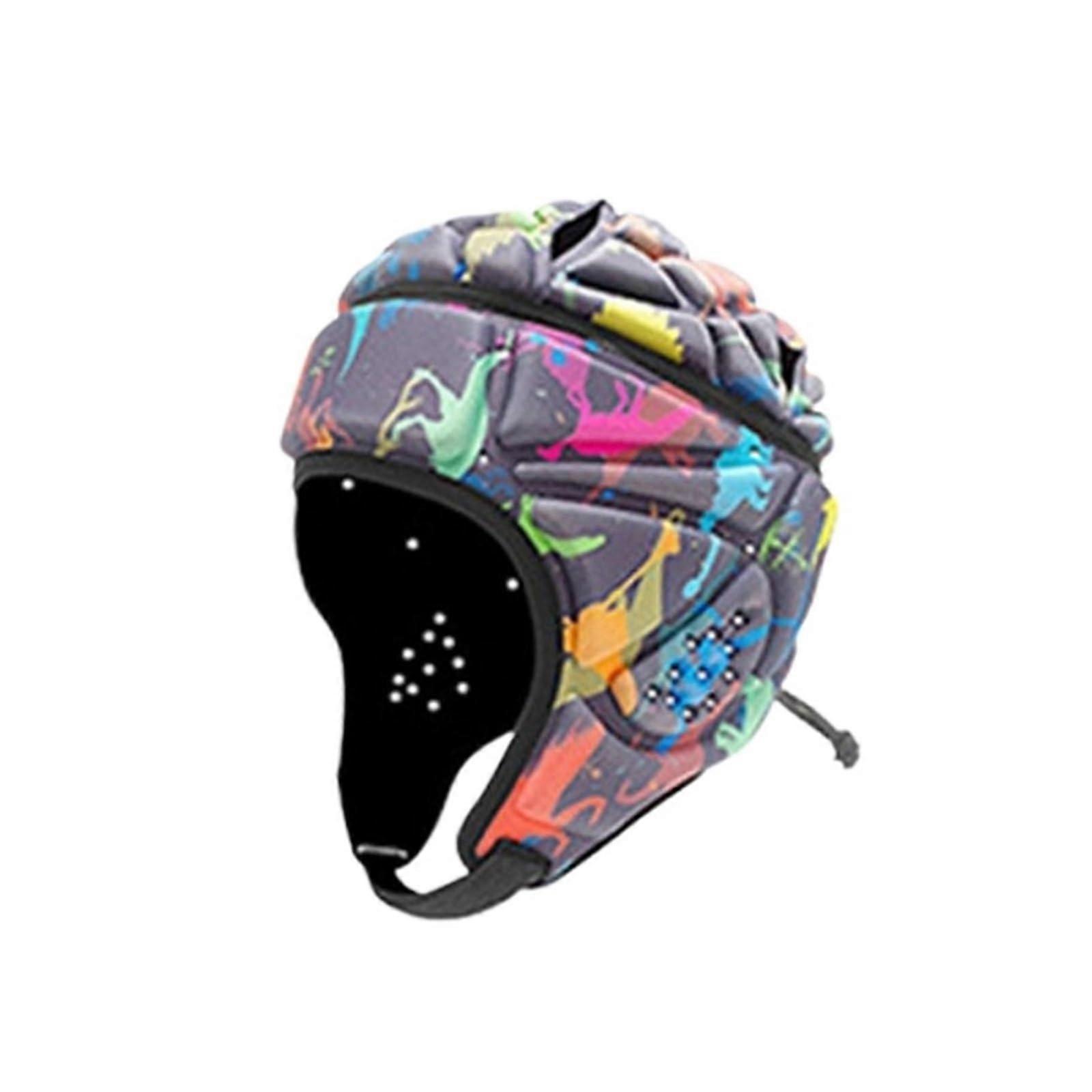 Rugby Head Guard Soft Padded Headgear Protector Rugby Helmet For Youth And Adults ImpactReducing, Multiple Colors