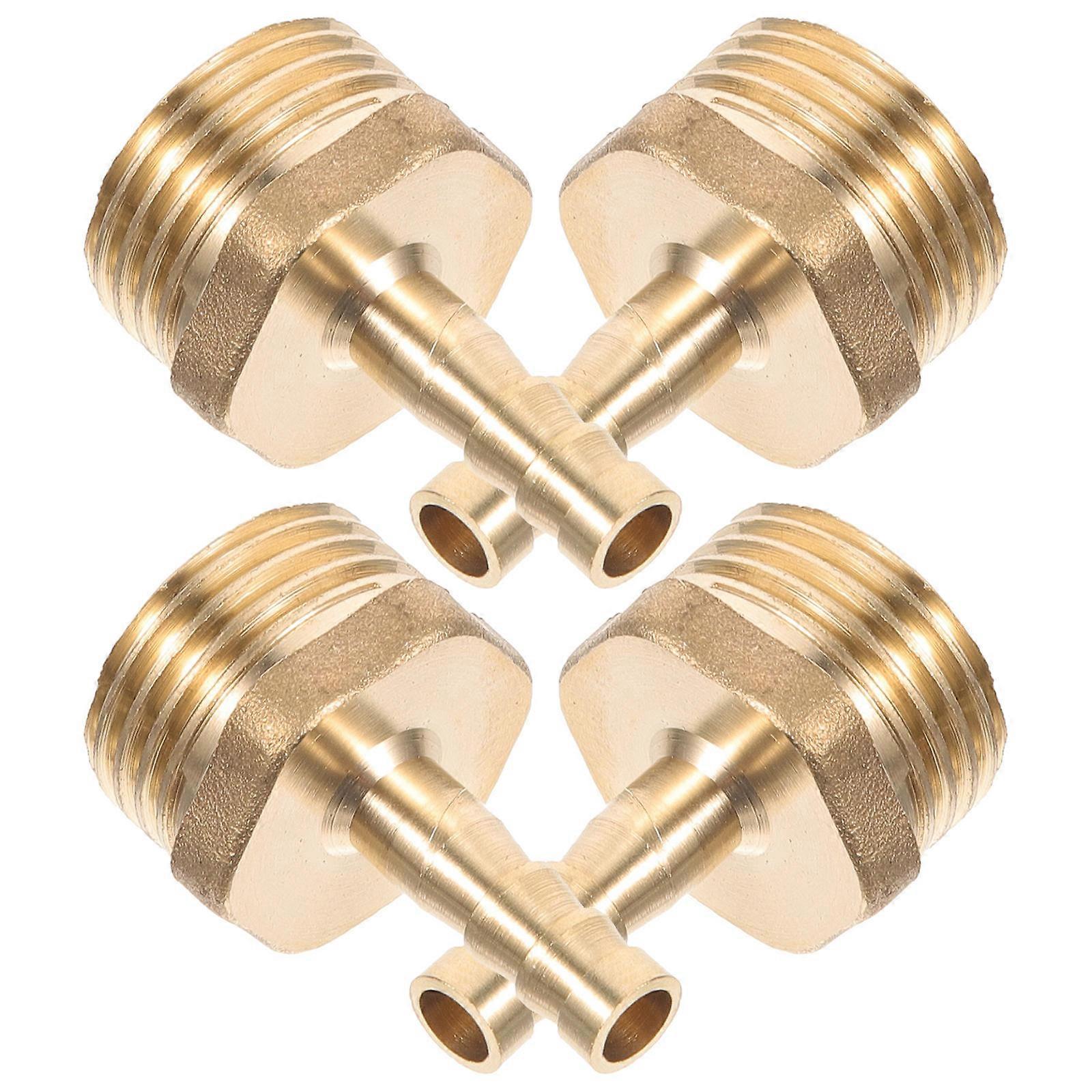 Pex Crimp Fittings Copper Connector for Pipe with 20Pcs Pex
