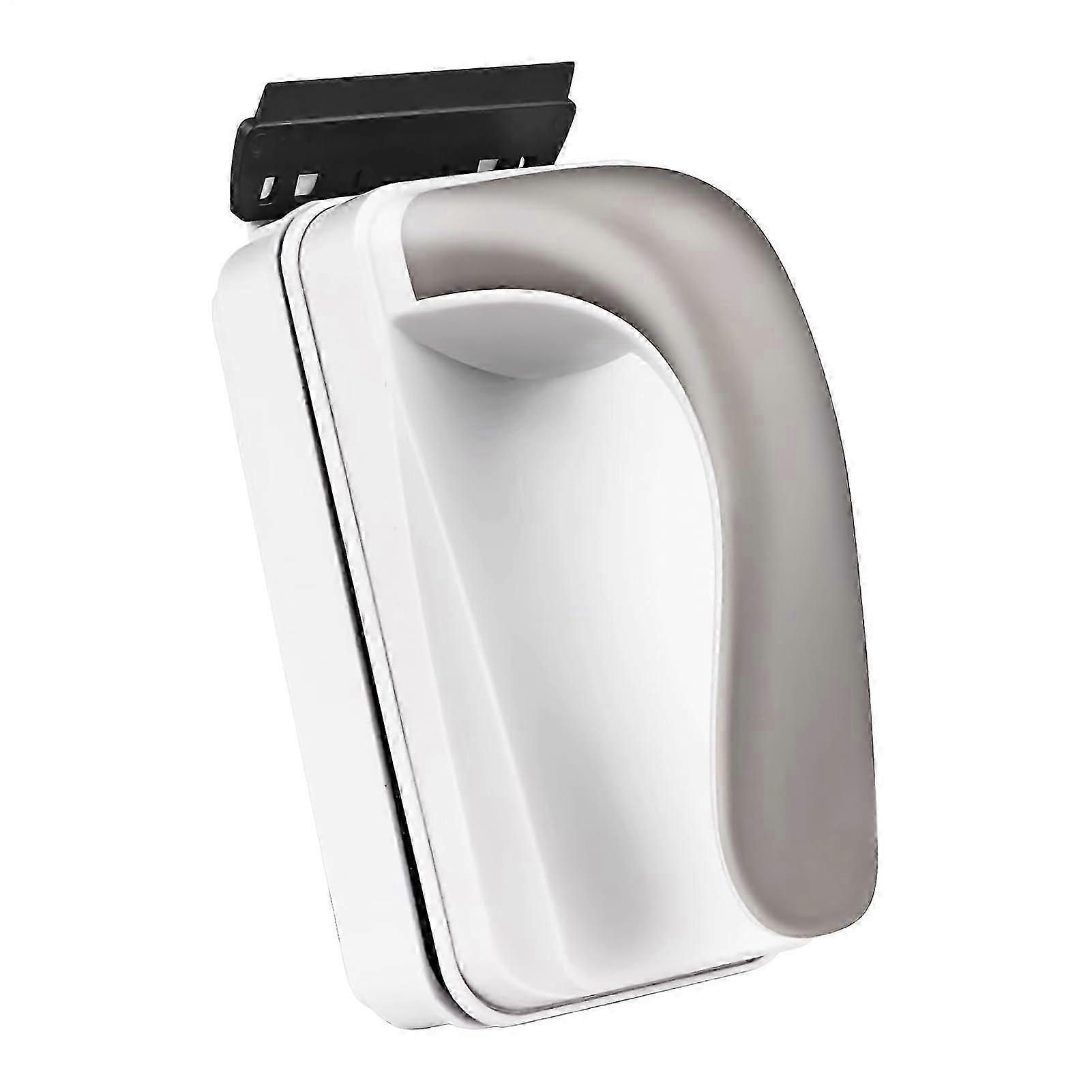 Magnetic Aquarium Glass Cleaner with Double-Sided Algae Scraper - Scratch-Resistant Fish Tank Tool