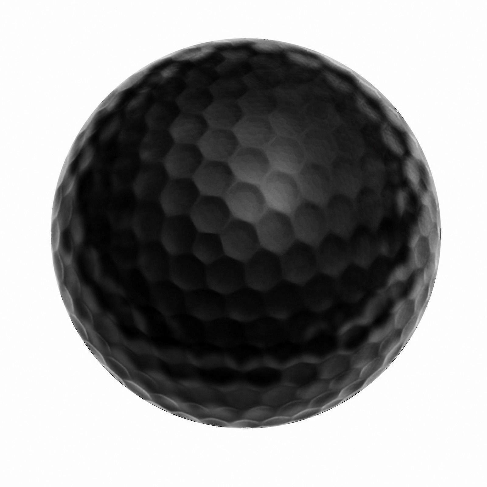 Double Layer Colorful Golf Balls - Portable Durable Mini Golf Gift Set