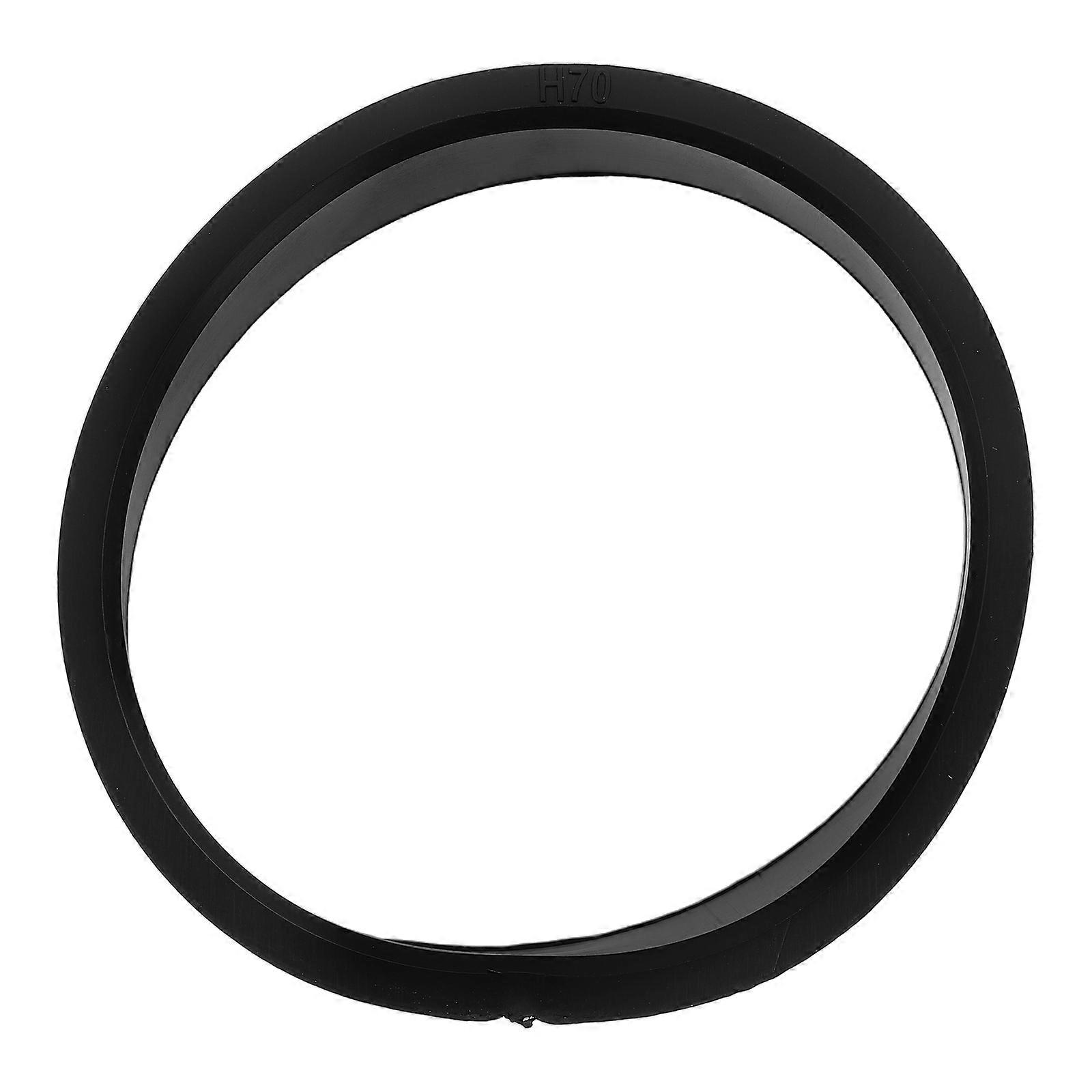 Air Intake Filters Replacement Rings for Car Engine Intake Rubber 4Pcs