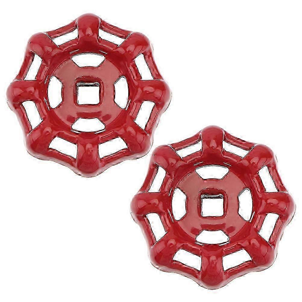 2pcs Spigot Handle Shutoff Hand Wheel Hose Wheel Handle Gate Valve Handle Replacement