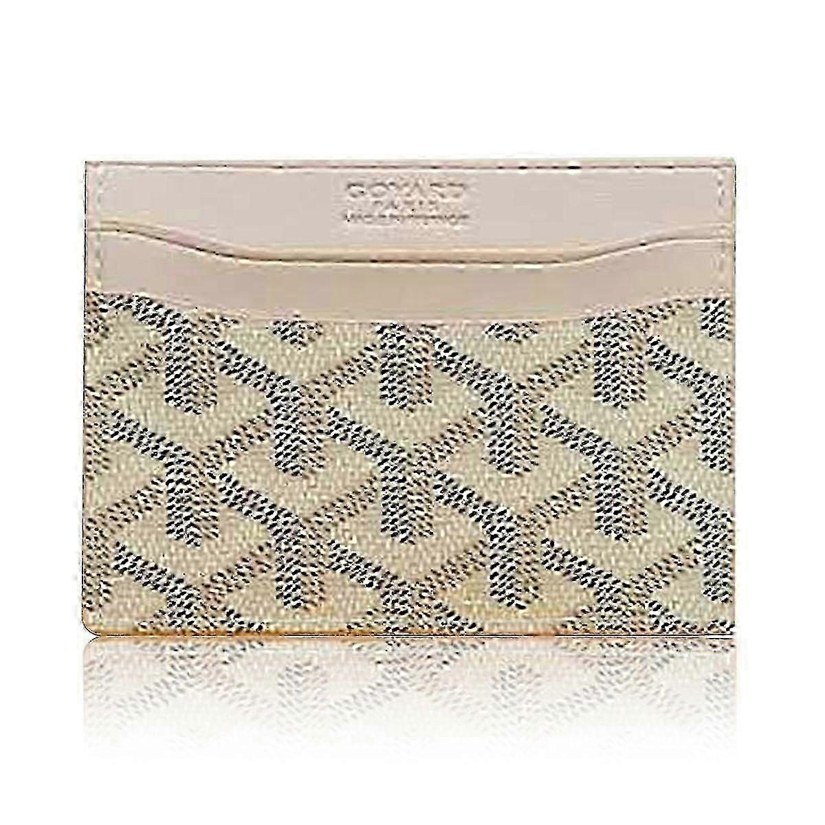 Cowhide Elegant Card Holder Small Size Fashion Wallet for Cards