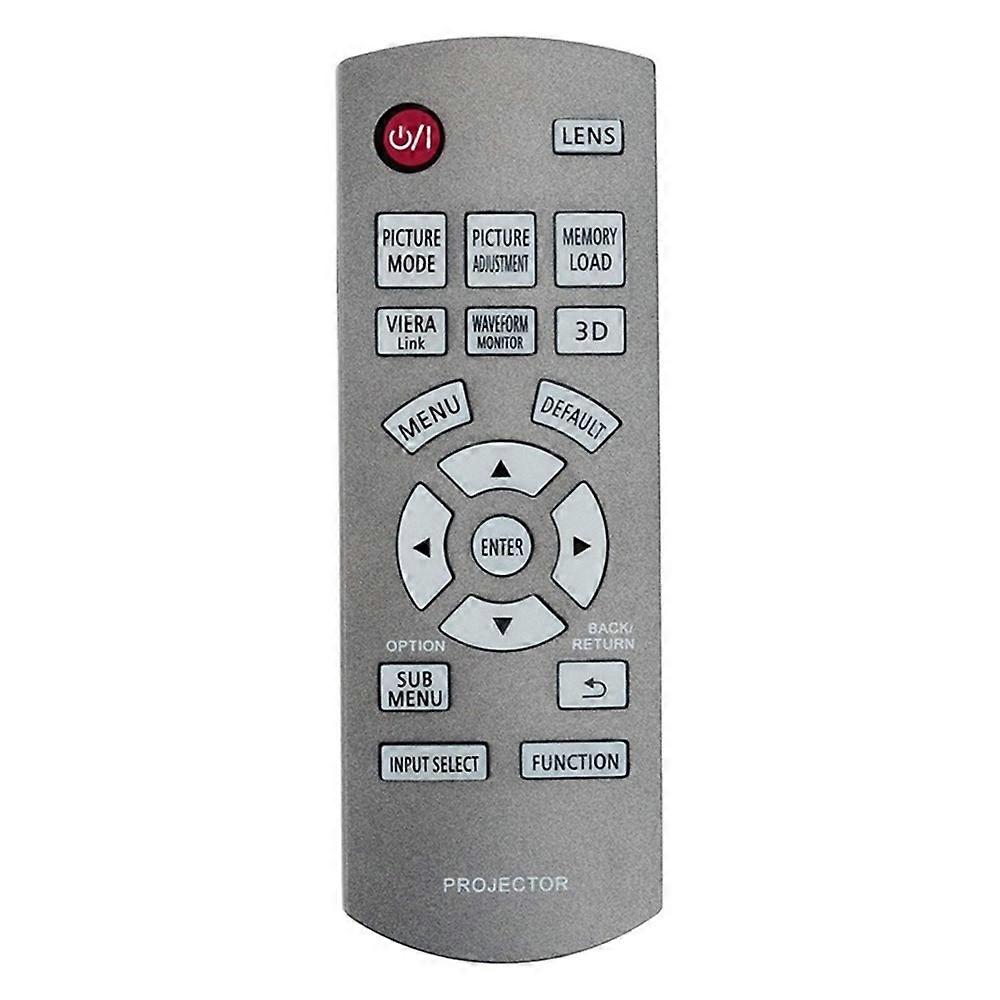 N2QAYB000680 Compatible For Panasonic Projector Infrared Remote Control Replacement 10m Range