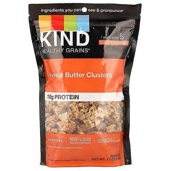 KIND Bars, Healthy GrainsÃÂÃÂÃÂÃÂ®, Granola Clusters, Peanut Butter, 11 oz (312 g)