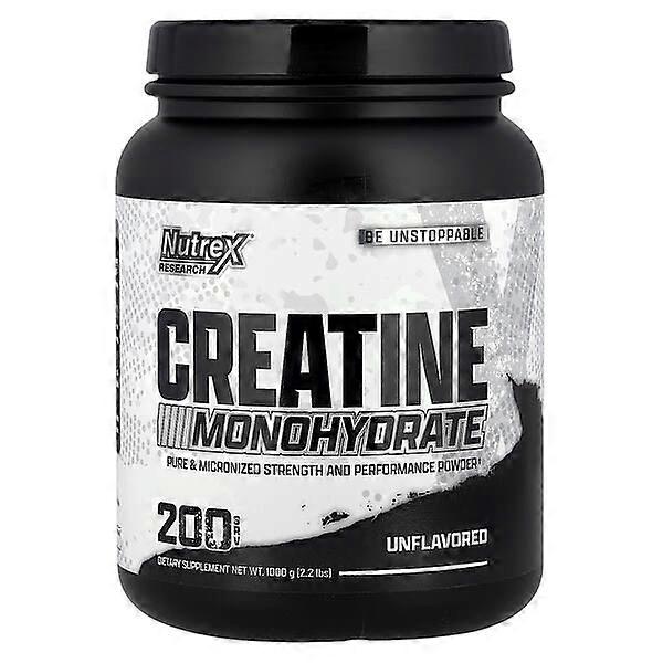 Nutrex Research, Creatine Monohydrate, Unflavored, 2.2 lbs (1,000 g)