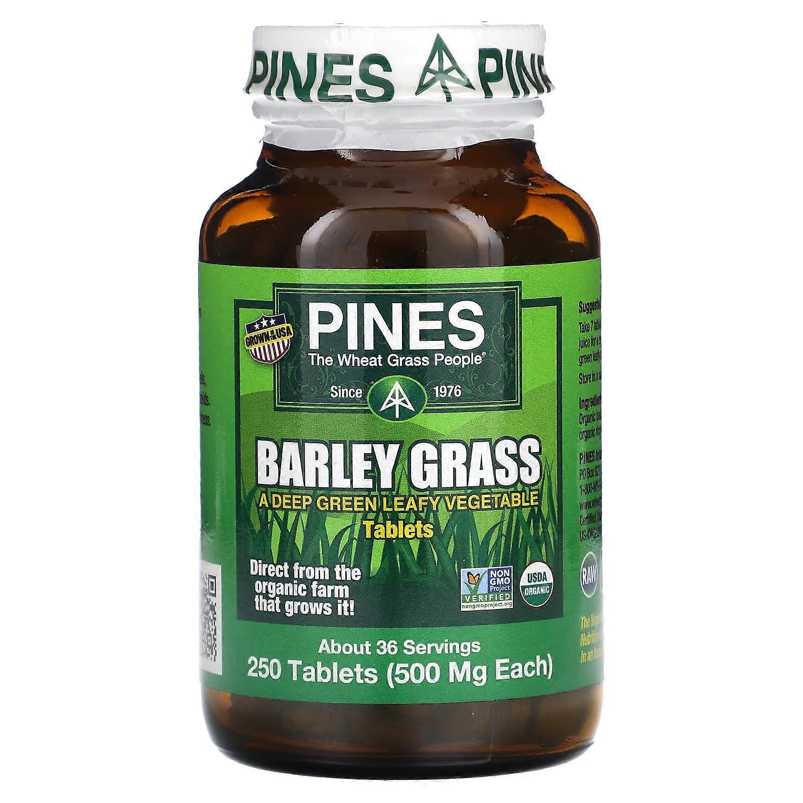Barley Grass, 250 Tablets