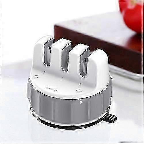 Kitchen Suction Cup Quick Knife Sharpener Household Knife Sharpening Tool
