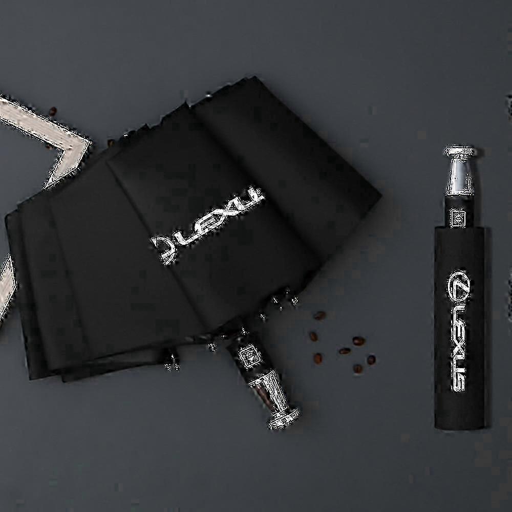 2025 Auto Logo Parapluie coupe-vent - 10-Bone Sturdy Design