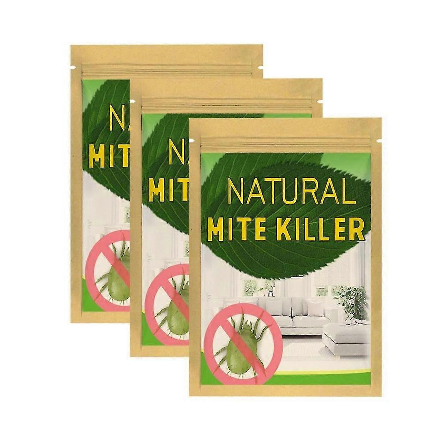 10 יחידות שקיות קרדית אבק רוצח קרדית מחסל קרדית טבע לספת סדין - Hz