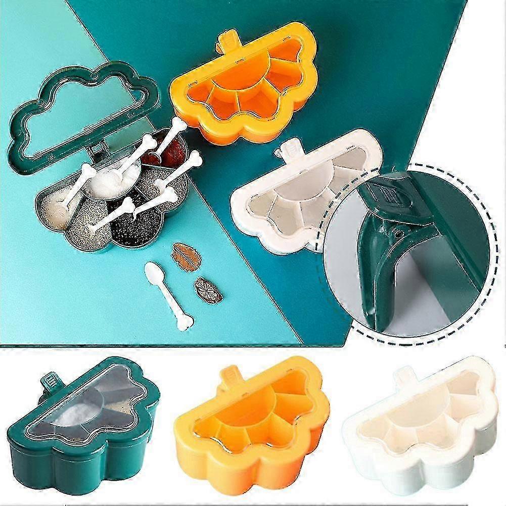 26-27 Multi-grid Spice Jar Kitchen Combination Integrated Spice Box