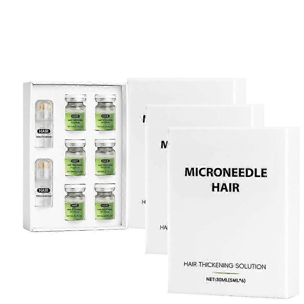 Système de repousse des cheveux Alphainfuse, traitement avancé de la croissance des cheveux Ginseng