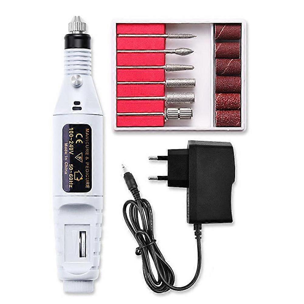 Mini Meuleuse Portable USB Polisseuse Blanc A