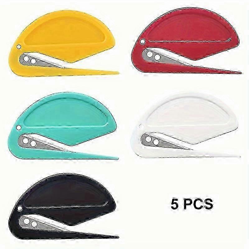 5-Pack Colorful Pet Grooming Combs Set, Safe Detangling Knot Remover Efficient Hair Removal Tool for Cats