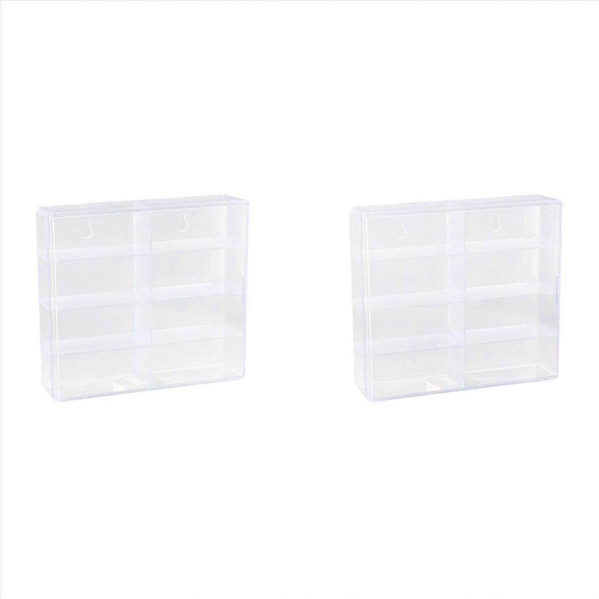 1:64 for Hot Wheel Display Box Car Model Toy Cabinet Rack B