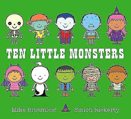 Ten Little Monsters