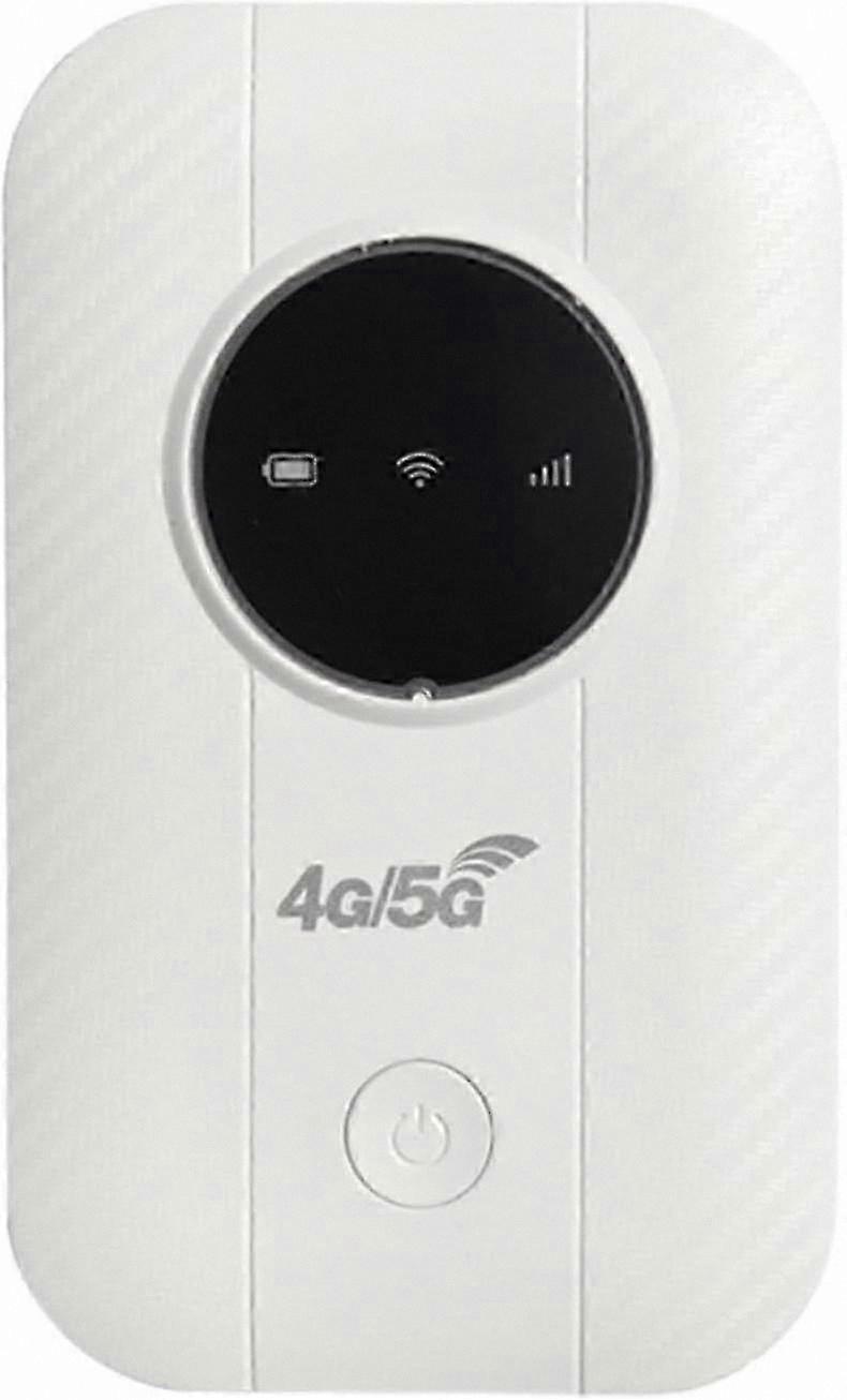 Portable Wi-Fi Hotspot for Travel, Compact Router with Long Battery Life