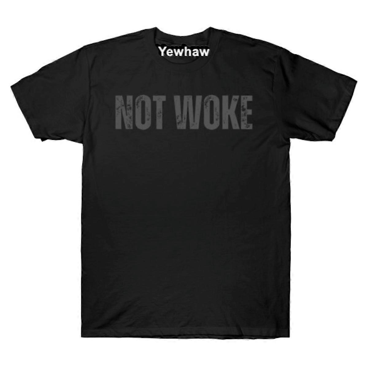 NOT WOKE T-shirt