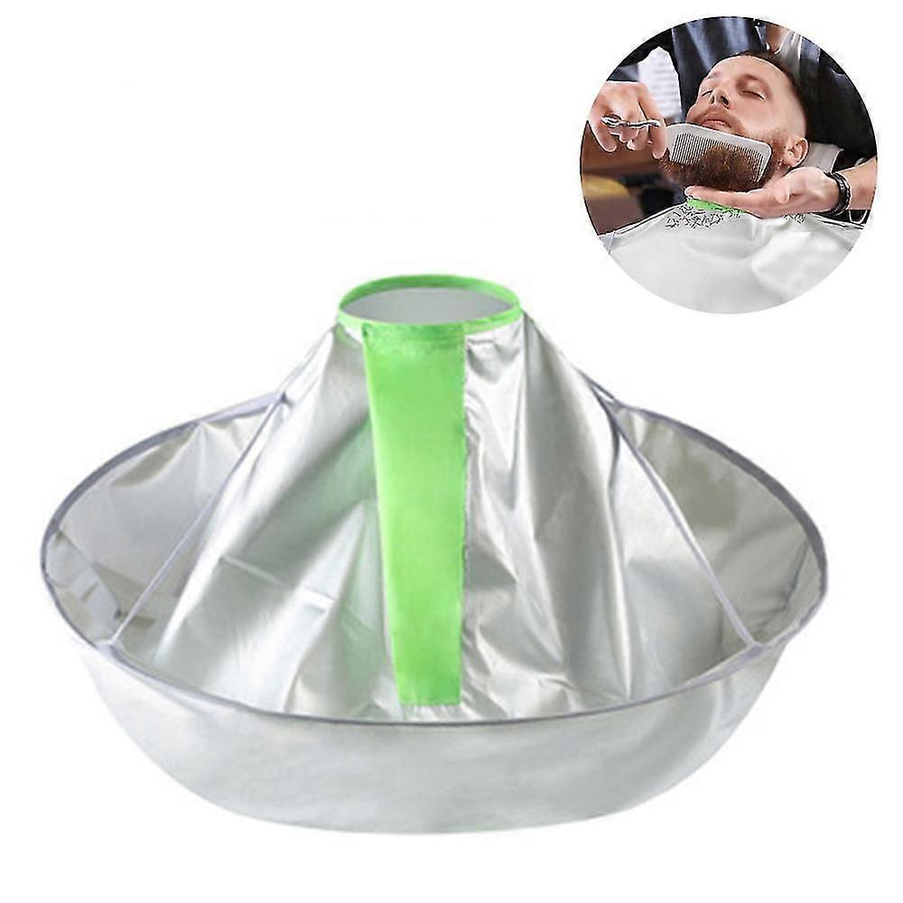 ヘアカットマントヘアカットケープ傘マントヘアキャッチャーヘアドレッシングキット、ヘアカット用理髪店ケープカバー