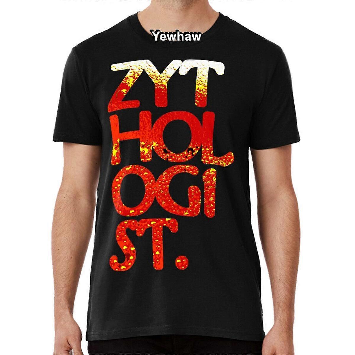 Tričko Zythologist Zythology Beer Brewing Foam