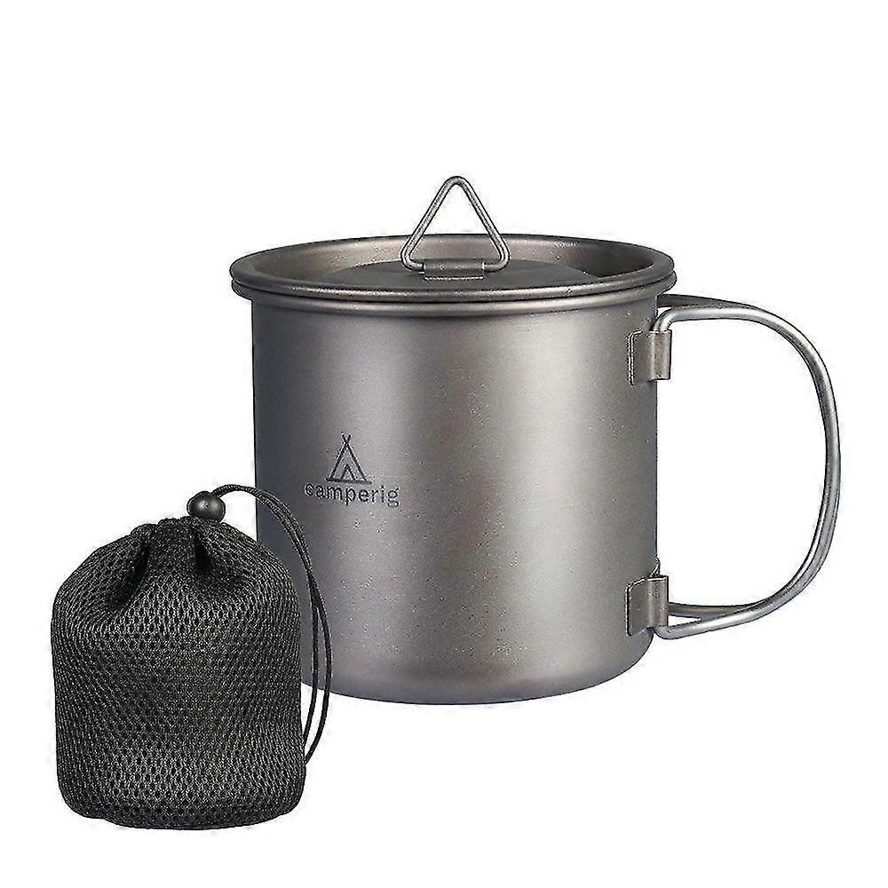 Outdoor Camping Pure Titanium Water Cup Cup Coffee Cup