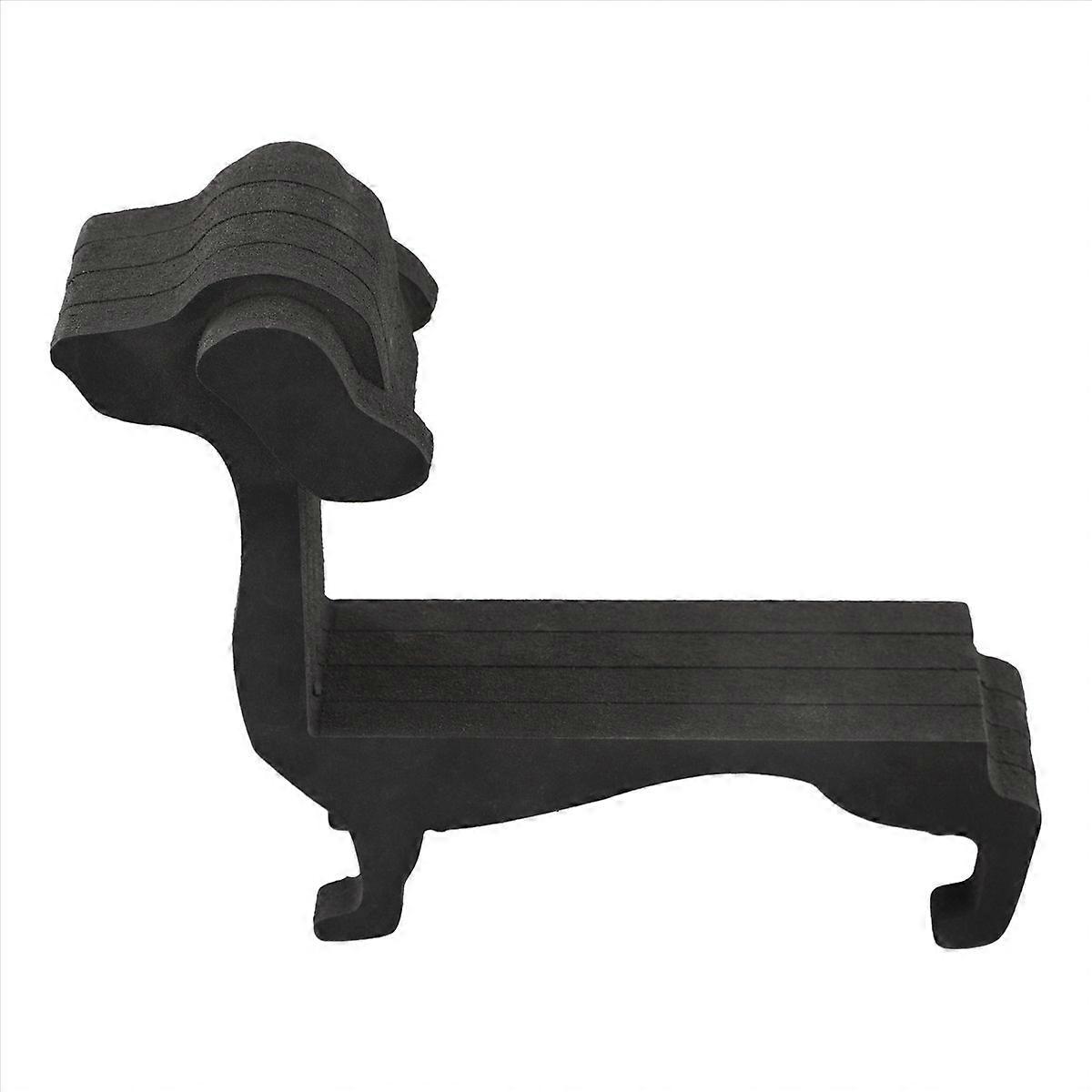 Weinflaschenhalter mit Dackelmotiv