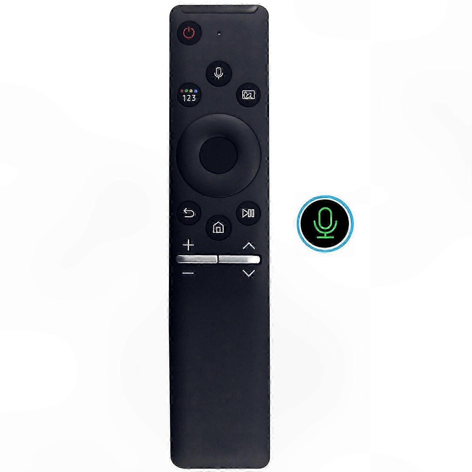 Voice Control Replacement Remote for  TV Plastic Controller with Advanced Functionality