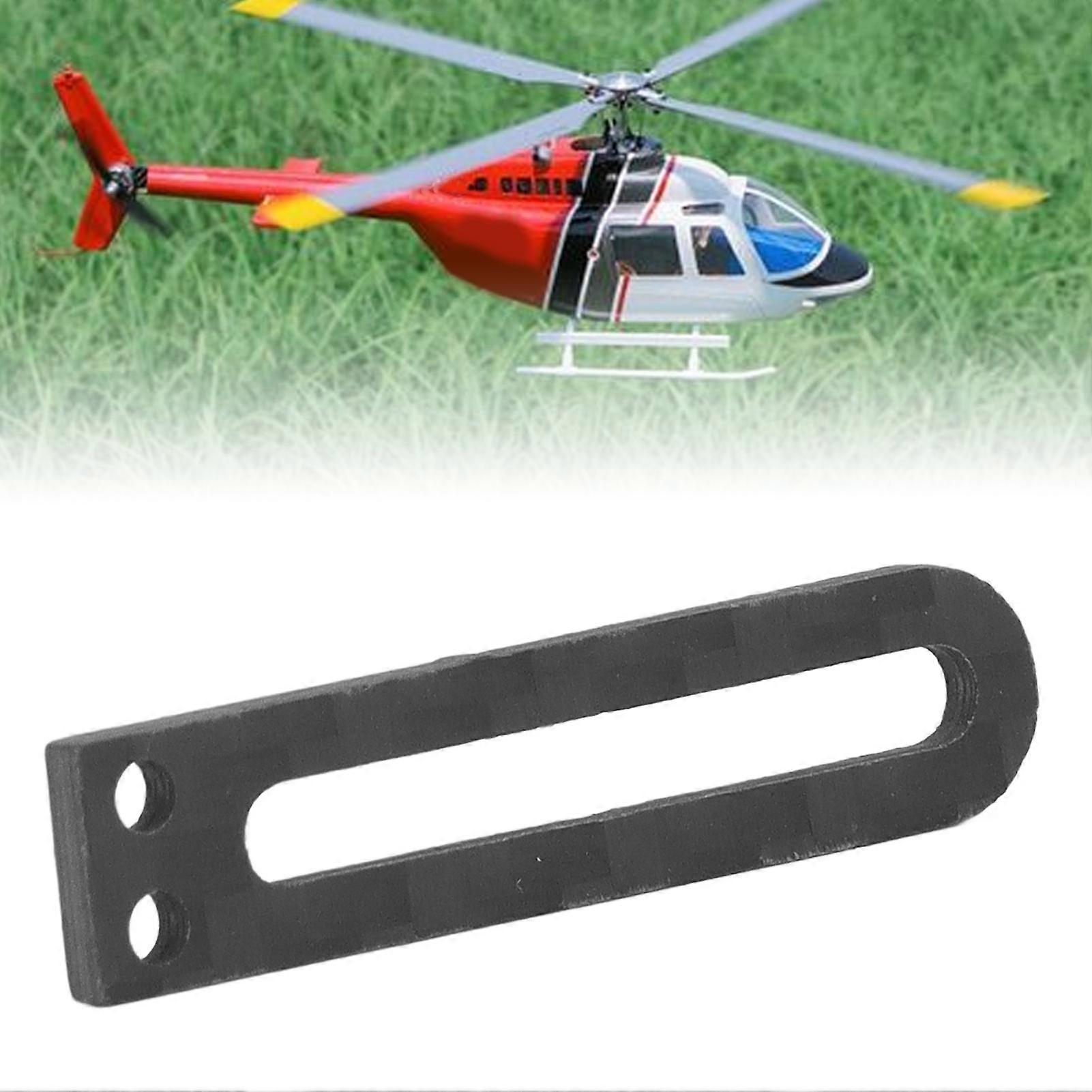 RC Helicopter Anti Rotation Bracket Carbon Fiber Anti Rotation Bracket RC Helicopter Accessories for Flywing BELL206 UH1 