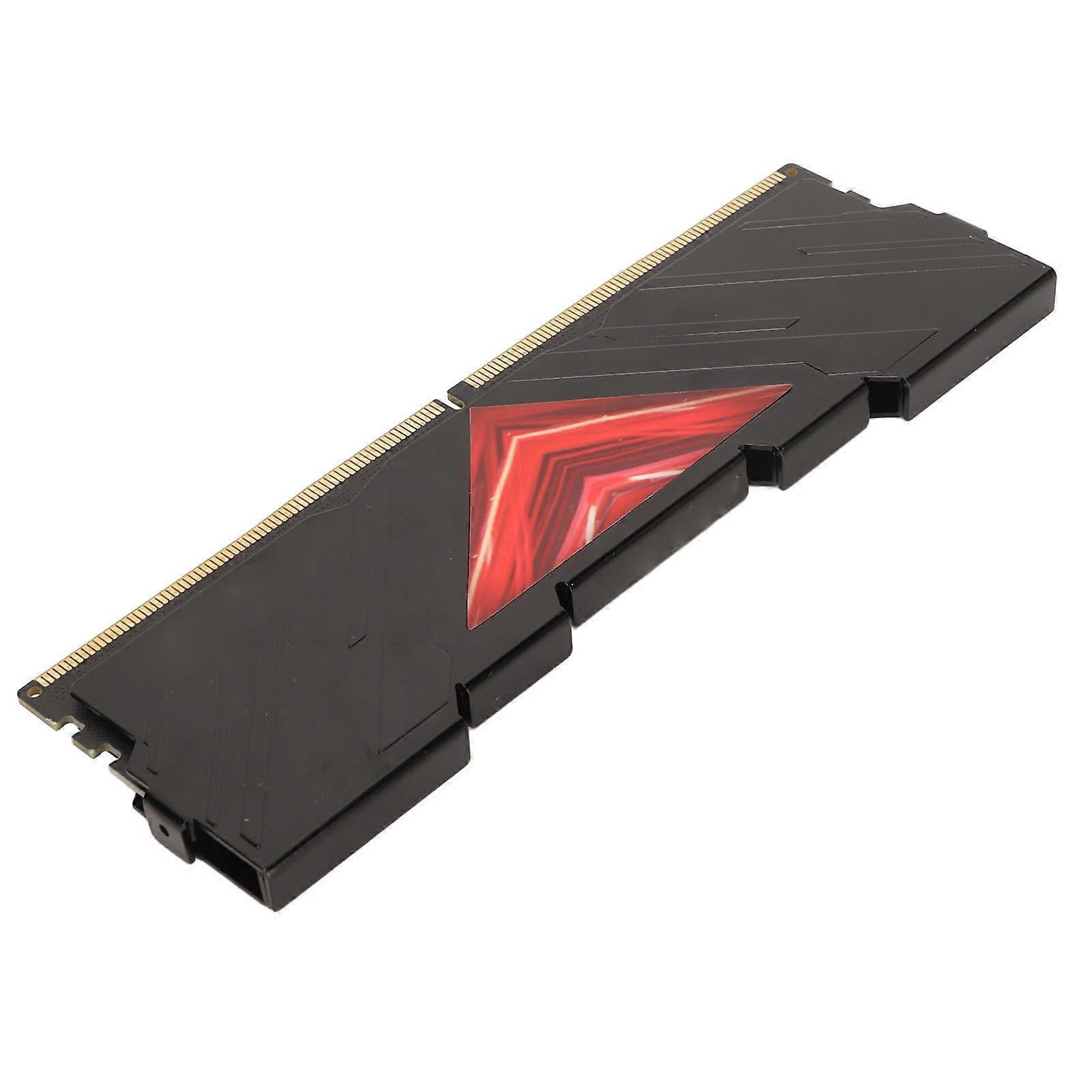 16GB DDR5 RAM 4800MHz Frequency 38400 Bandwidth Plug and Play Effective Heat Dissipation Laptop Memory for PC Black 